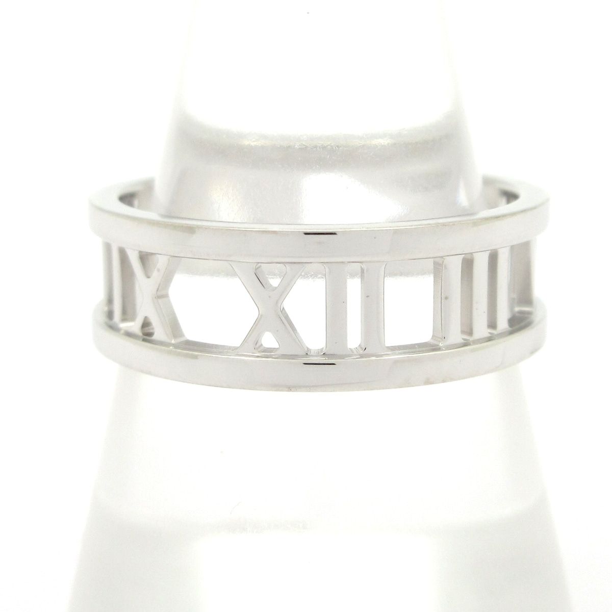 TIFFANY&Co.(ティファニー) リング美品 オープンアトラス K18WG