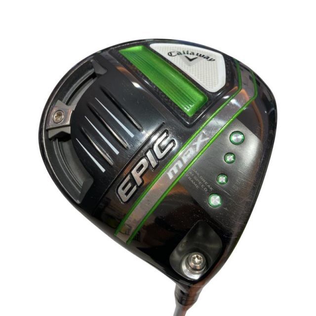 【中古】 キャロウェイ EPIC MAX 10.5° ドライバー DR 純正特注シャフト (フレックスR) メンズ 男性用 右利き 右用 Cランク ゴルフクラブ