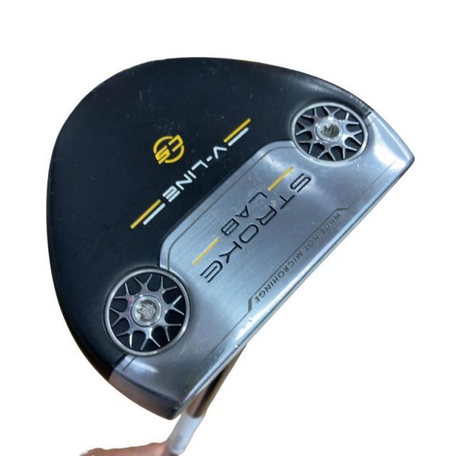 【中古】 オデッセイ STROKE LAB V-LINE CS 33インチ パター PT STROKE LAB (フレックスその他) メンズ 男性用 右利き 右用 Cランク ゴルフクラブ 11,104円