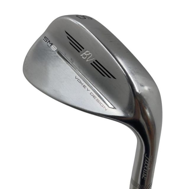 【中古】 タイトリスト VOKEY SPIN MILLED SM9 ツアークロム 50°/12°F ウェッジ WG NS PRO 950GH neo (フレックスS) メンズ 男性用 右利き 右用 Cランク ゴルフクラブ