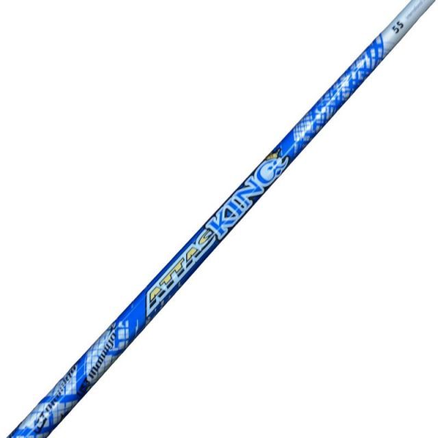 【中古】 タイトリストスリーブ付き(GTS系) マミヤドライバー用 シャフト ATTAS KING 5 (フレックスS)Bランク ゴルフクラブ 15,081円