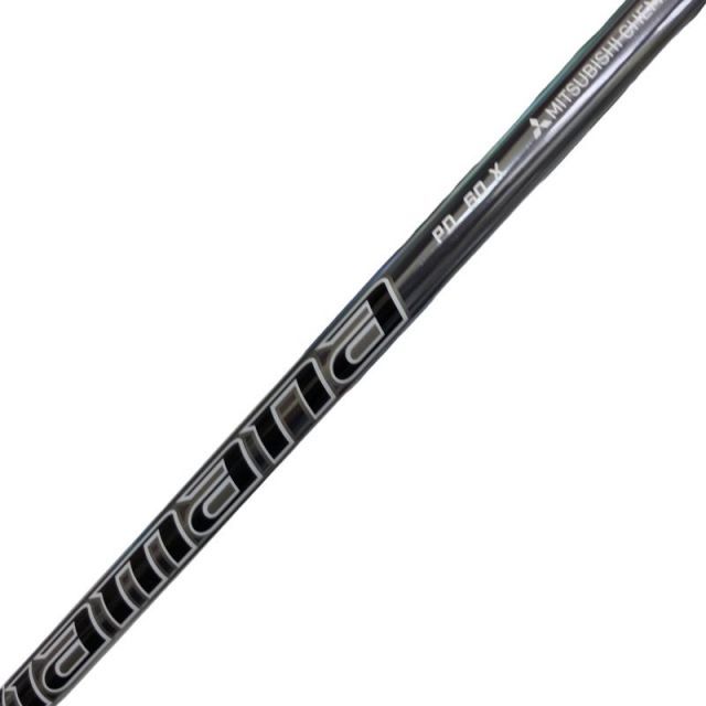 【中古】 ダンロップスリーブ付き(ZX MkII系) 三菱ケミカル(レイヨン)ドライバー用 シャフト Diamana PD 60 (フレックスX)Bランク ゴルフクラブ