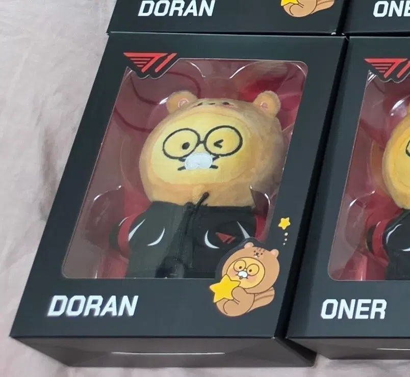 T1 カカオ チュンシク ドラン ぬいぐるみ 6,554円