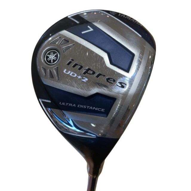 【中古】 ヤマハ inpres UD+2 7W フェアウェイウッド FW TMX-417F (フレックスR) メンズ 男性用 右利き 右用 Cランク ゴルフクラブ