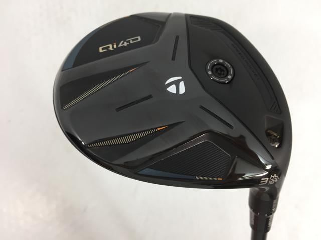 返品OK 【中古ゴルフクラブ】【超美品】テーラーメイド Qi4D フェアウェイ 2026 (日本仕様) REAX 55 3HL