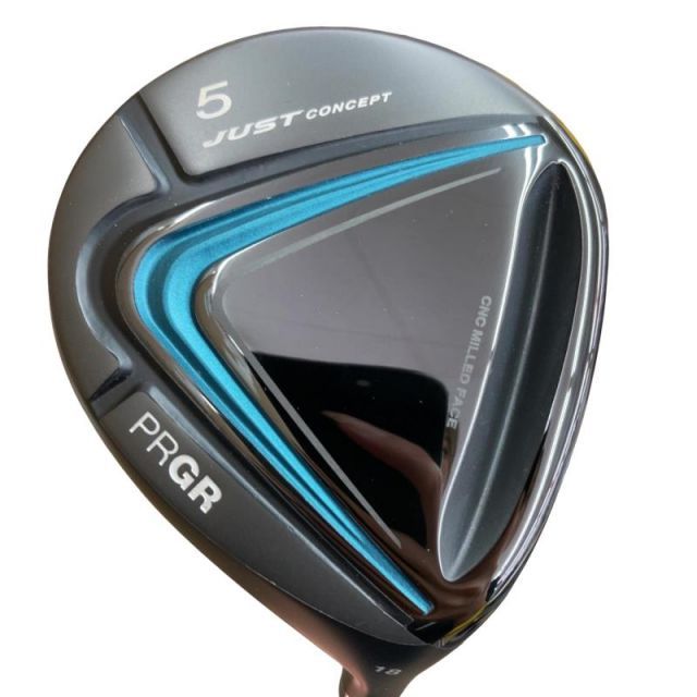 【中古】 プロギア RS X(2024) 5W フェアウェイウッド FW Diamana FOR PRGR(2024 FW) (フレックスS) メンズ 男性用 右利き 右用 Bランク ゴルフクラブ