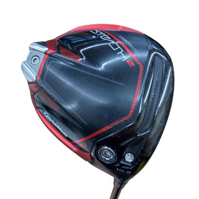 【中古】 テーラーメイド STEALTH2 HD 10.5° ドライバー DR TENSEI RED TM50(STEALTH DR) (フレックスR) メンズ 男性用 右利き 右用 Cランク ゴルフクラブ