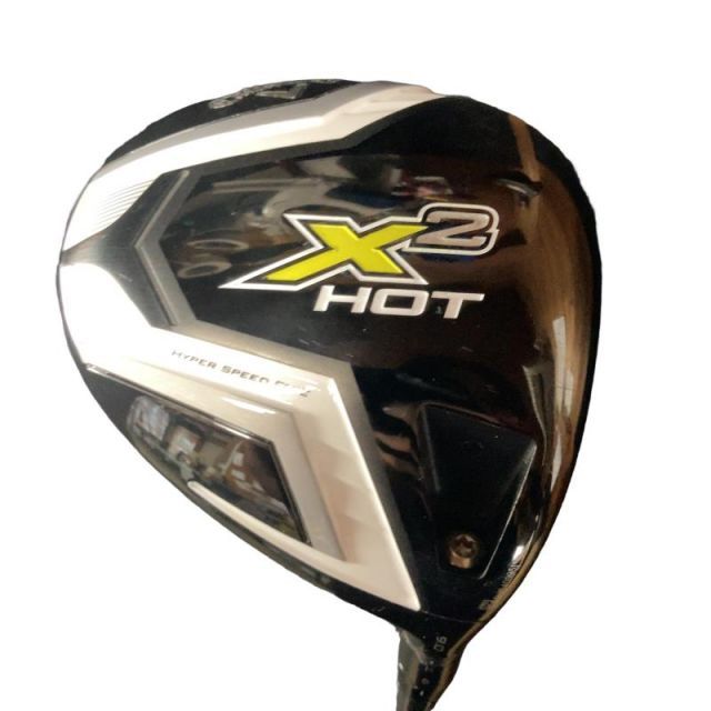 【中古】 キャロウェイ X2 HOT 9° ドライバー DR Diamana W60 (フレックスS) メンズ 男性用 右利き 右用 Cランク ゴルフクラブ