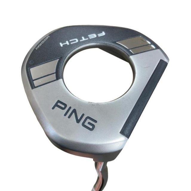 【中古】 ピン PING FETCH(2024) 34インチ パター PT スチール (フレックスその他) メンズ 男性用 右利き 右用 Cランク ゴルフクラブ