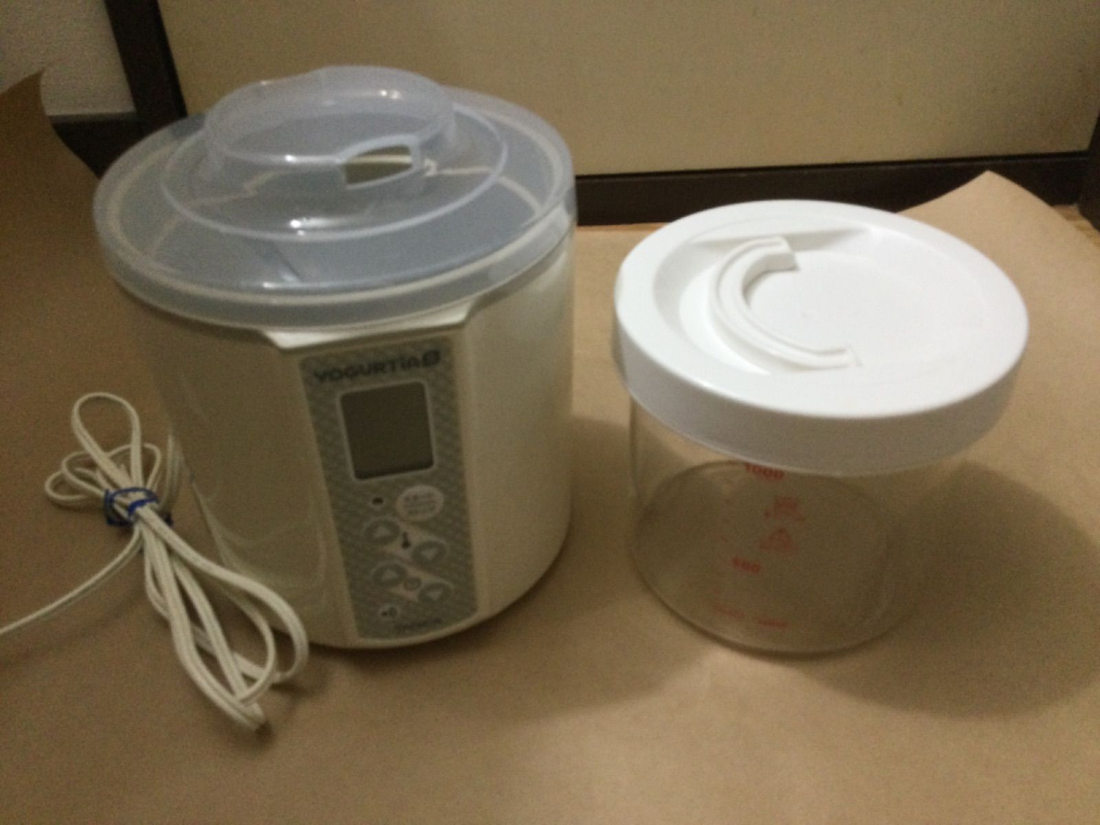 タニカ ヨーグルティア YS-01 ガラス容器