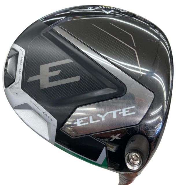 【中古】 キャロウェイ ELYTE X 10.5° ドライバー DR リシャフト (フレックスその他) メンズ 男性用 右利き 右用 Cランク ゴルフクラブ 21,534円