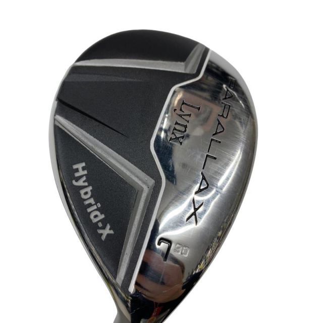 【中古】 リンクス PARALLAX Hybrid-X #7 単品アイアン LI オリジナルカーボン (フレックスSR) メンズ 男性用 右利き 右用 Cランク ゴルフクラブ 8,029円
