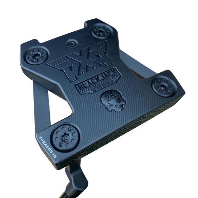 【中古】 PXG BATTLE READY BLACKJACK(クランク) パター PT スチール (フレックスその他) メンズ 男性用 右利き 右用 Bランク ゴルフクラブ 25,825円