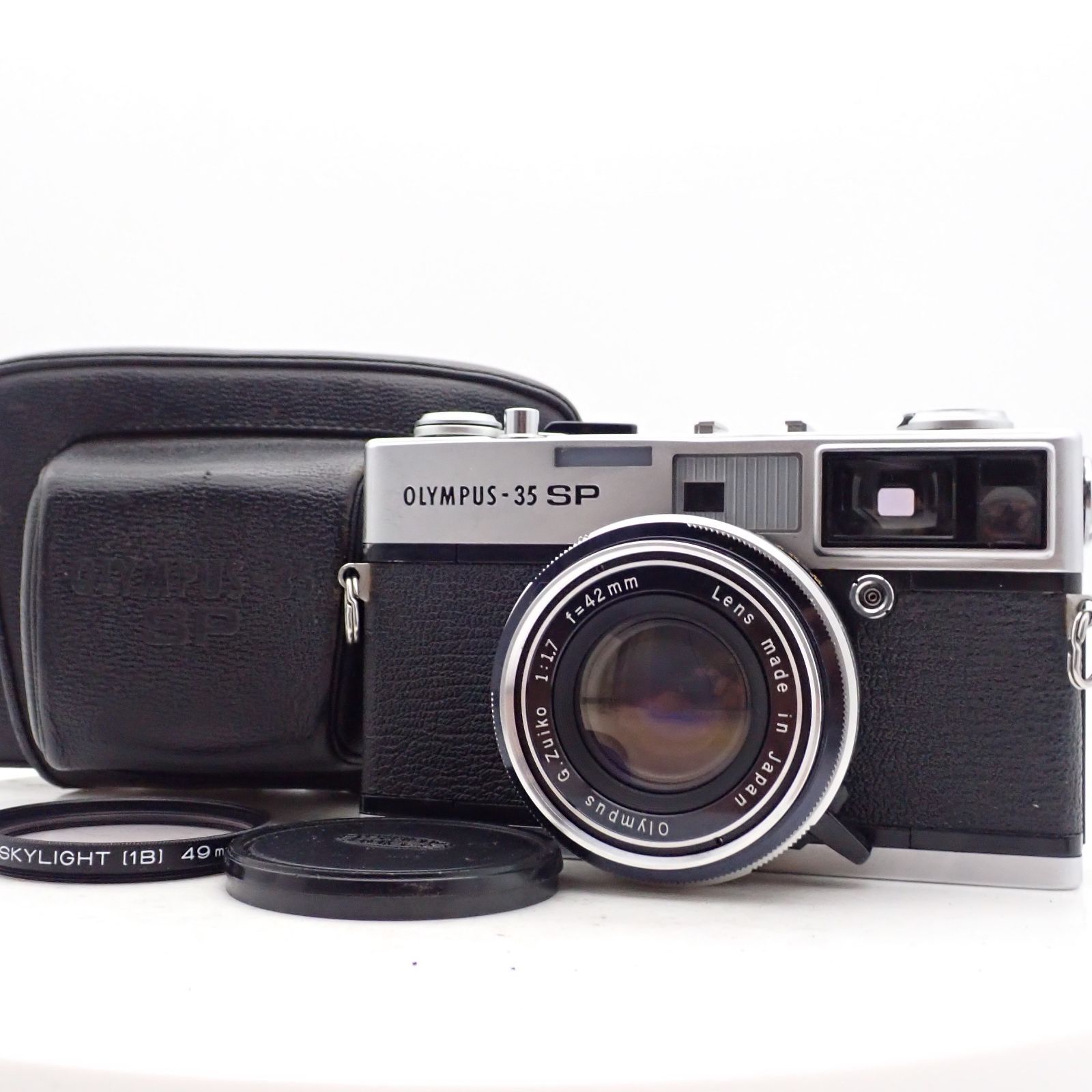 美品 OLYMPUS 35SP 35 SP G.ZUIKO 42mm f/1.7 レンジファインダー フィルムカメラ 142954