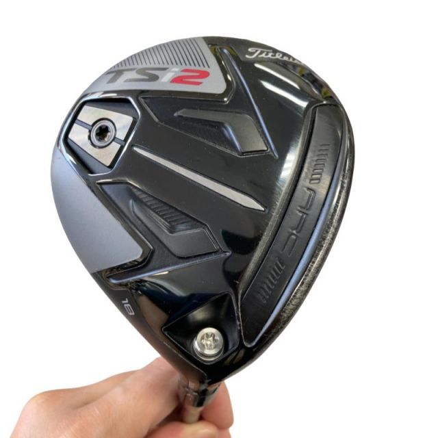 【中古】 タイトリスト TSi2 18° フェアウェイウッド FW リシャフト (フレックスその他) メンズ 男性用 右利き 右用 Dランク ゴルフクラブ 13,021円
