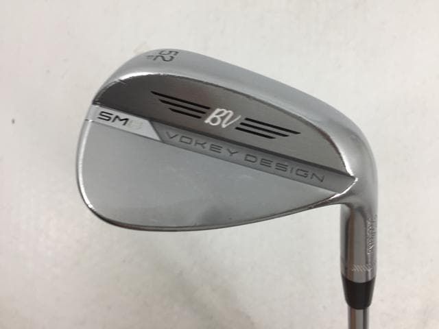 返品OK 【中古ゴルフクラブ】タイトリスト ボーケイ ウェッジ スピンミルド SM8 (ツアークロム)52.12F(日本仕様) NSプロ MODUS3 TOUR105 AW