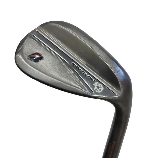 中古】 ブリヂストン BRIDGESTONE BITING SPIN ノーメッキ 56°/10°A