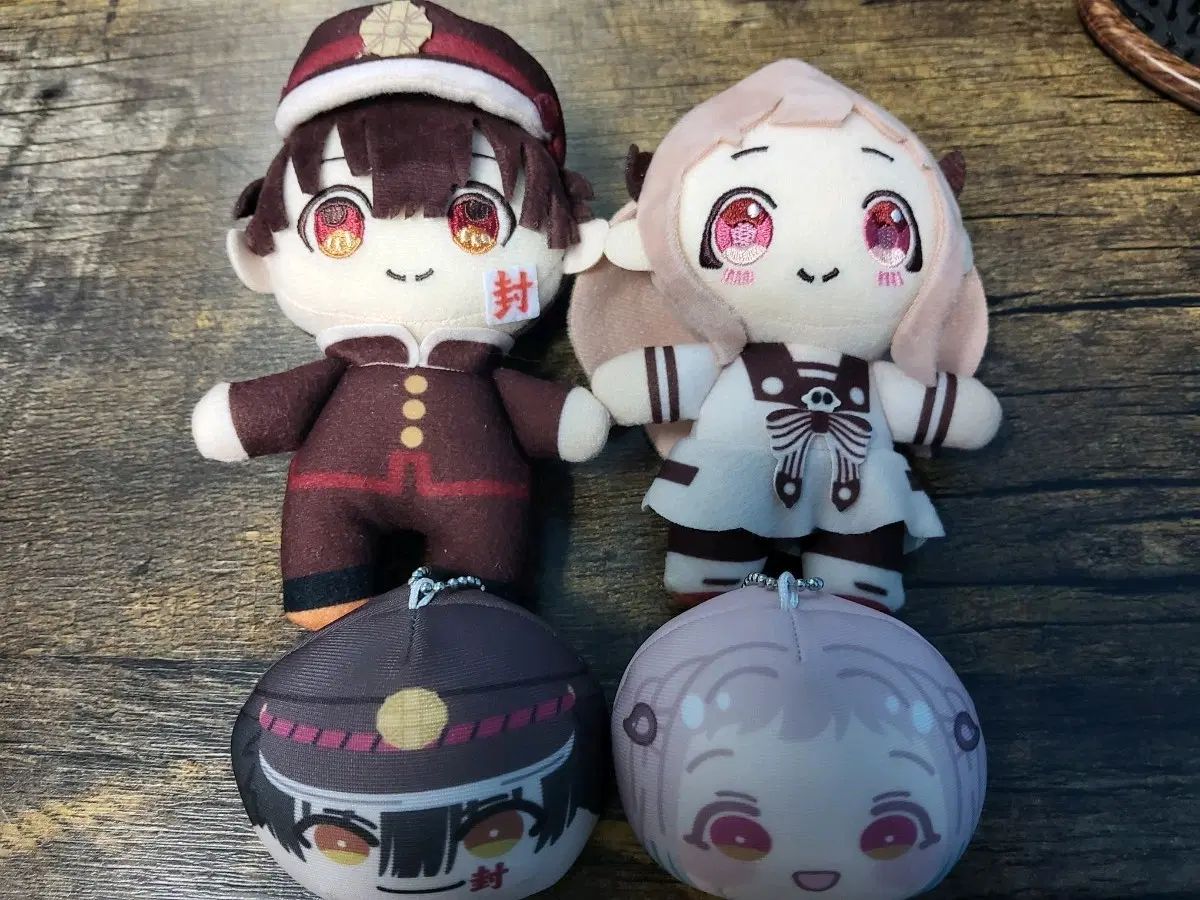 地縛少年 花子くん ぬい+おまんじゅう まとめ 出品