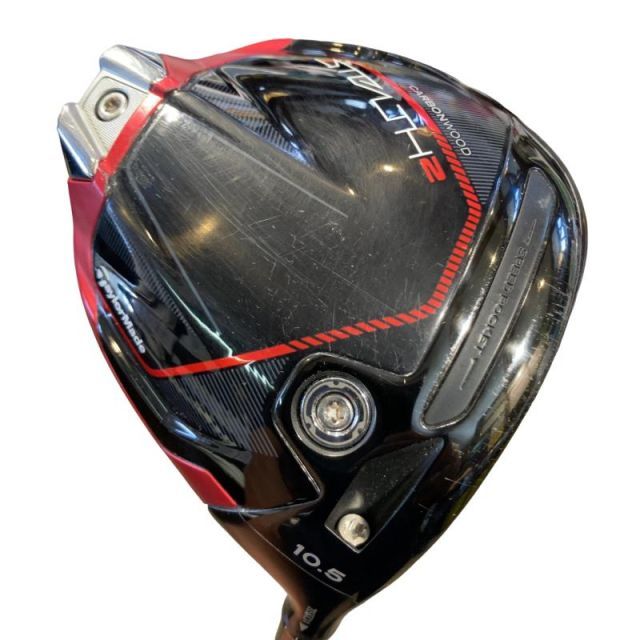【中古】 テーラーメイド STEALTH2 10.5° ドライバー DR TENSEI RED TM50(STEALTH DR) (フレックスR) メンズ 男性用 右利き 右用 Cランク ゴルフクラブ