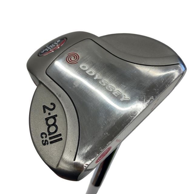 【中古】 オデッセイ WHITE HOT XG 2・ball CENTER SHAFT 33インチ パター PT スチール (フレックスその他) メンズ 男性用 右利き 右用 Dランク ゴルフクラブ