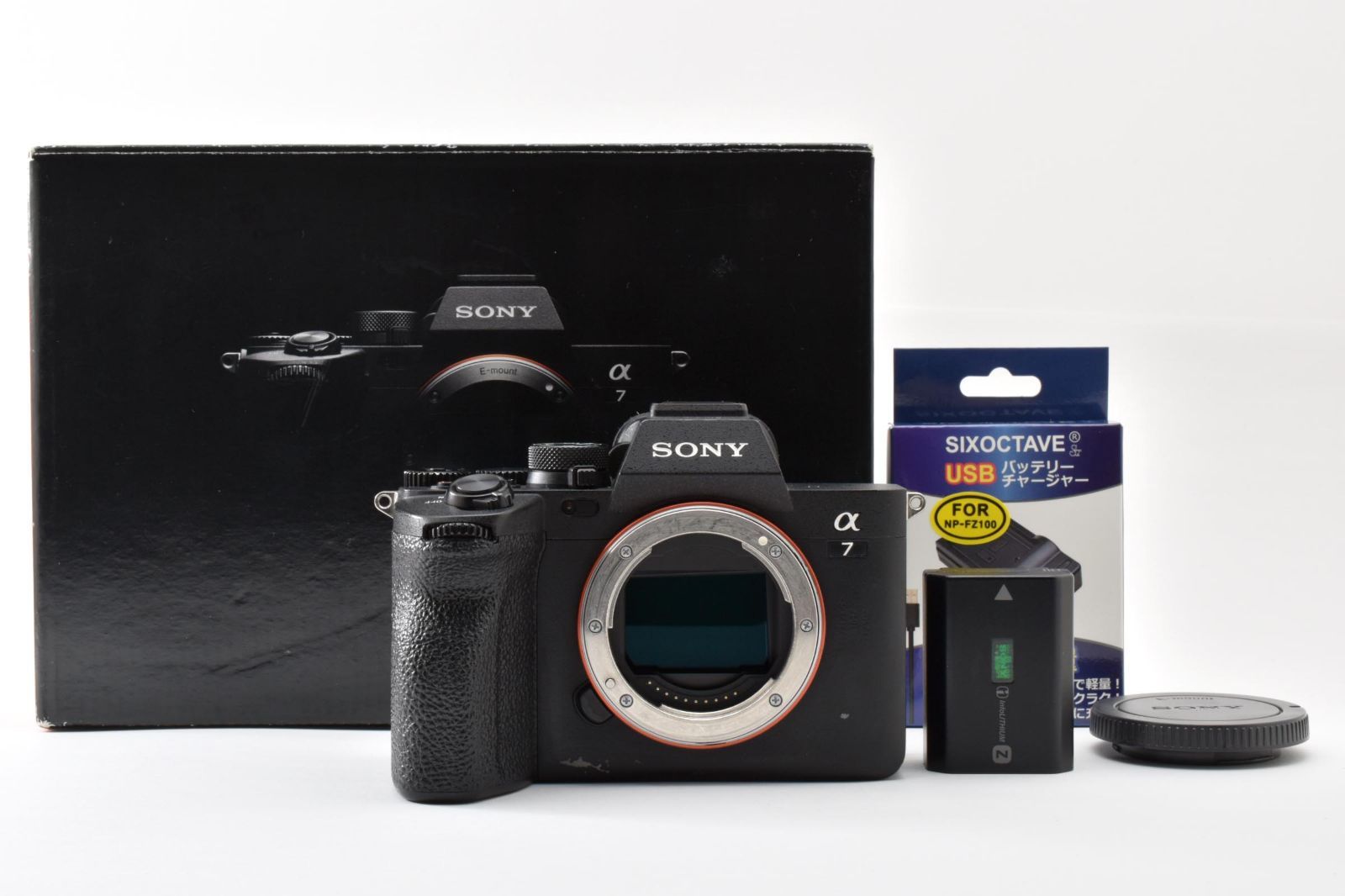 【返品保証】並品｜ソニー SONY α7 IV ボディ ILCE-7M4　ミラーレス一眼《ショット数：約12万回》 #C260728-04