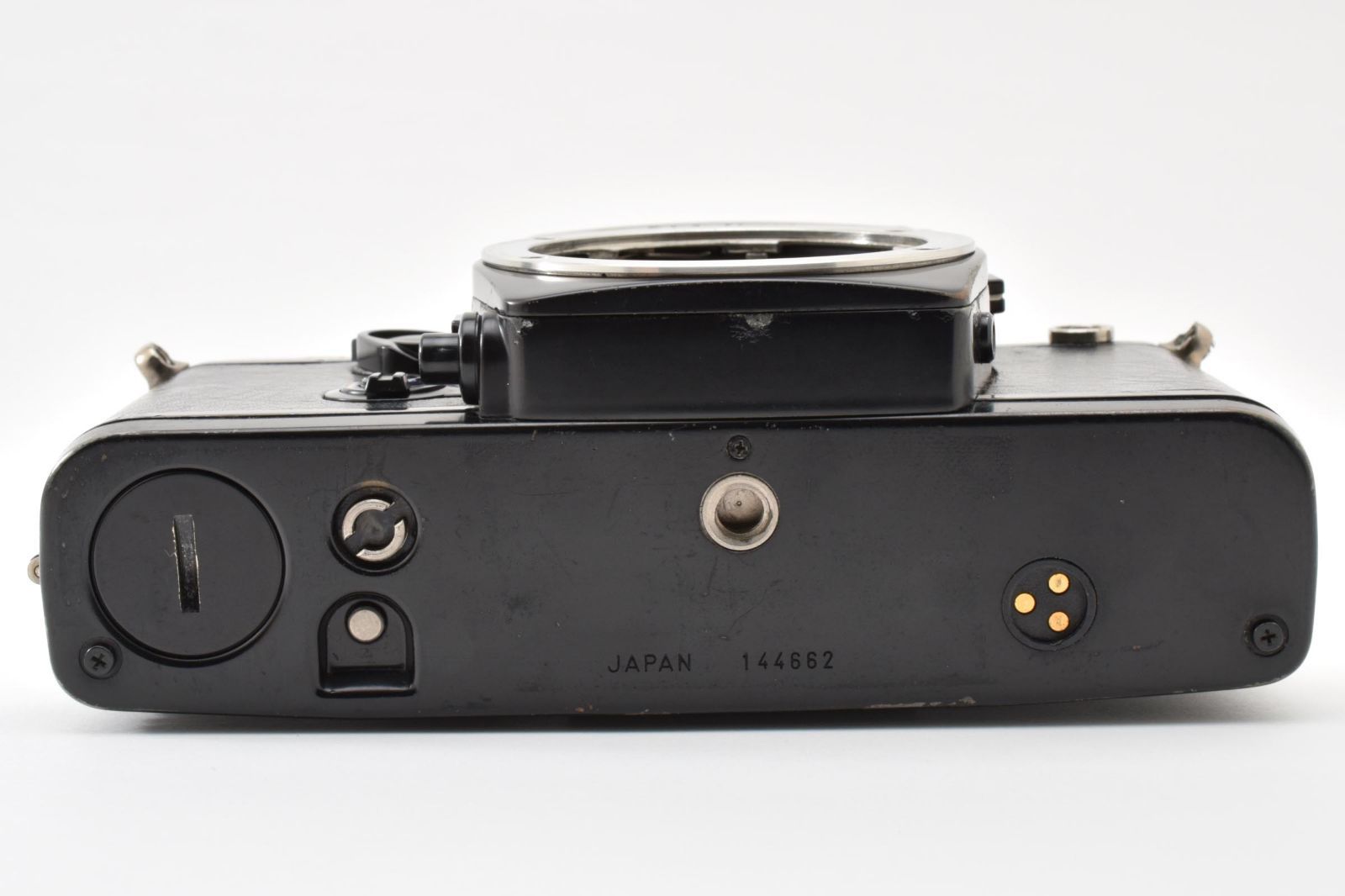 《ジャンク》 Contax コンタックス RTS II Body 一眼レフフィルムカメラ #C260728-13