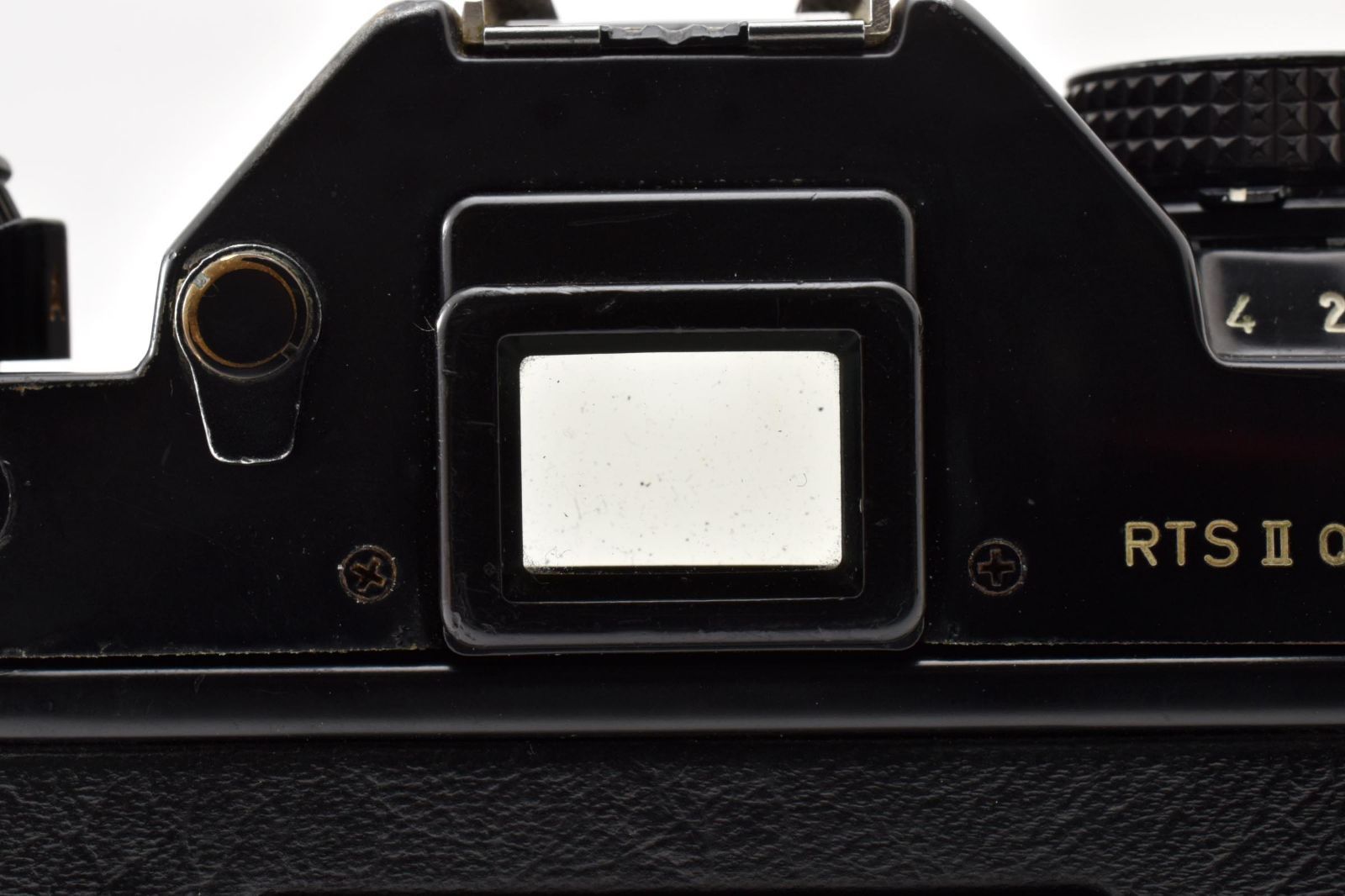 《ジャンク》 Contax コンタックス RTS II Body 一眼レフフィルムカメラ #C260728-13