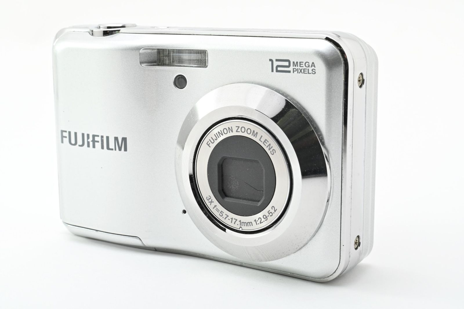 ★良品★ フジフイルム FUJIFILM FinePix AV130《単三乾電池式》 #5595W0811