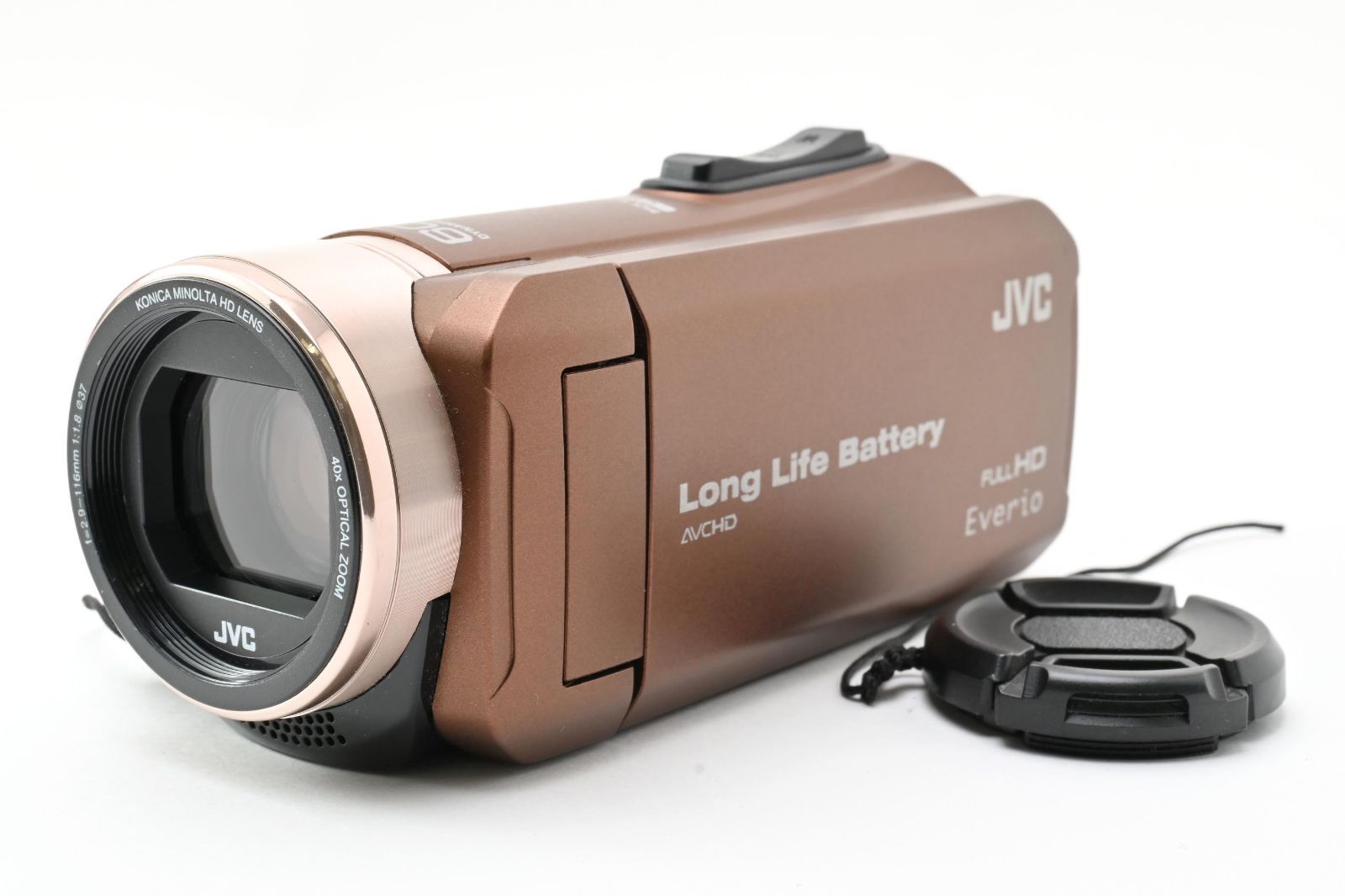 ★極上品★ ビクター JVC GZ-F200-T ライトブラウン #5600W0833