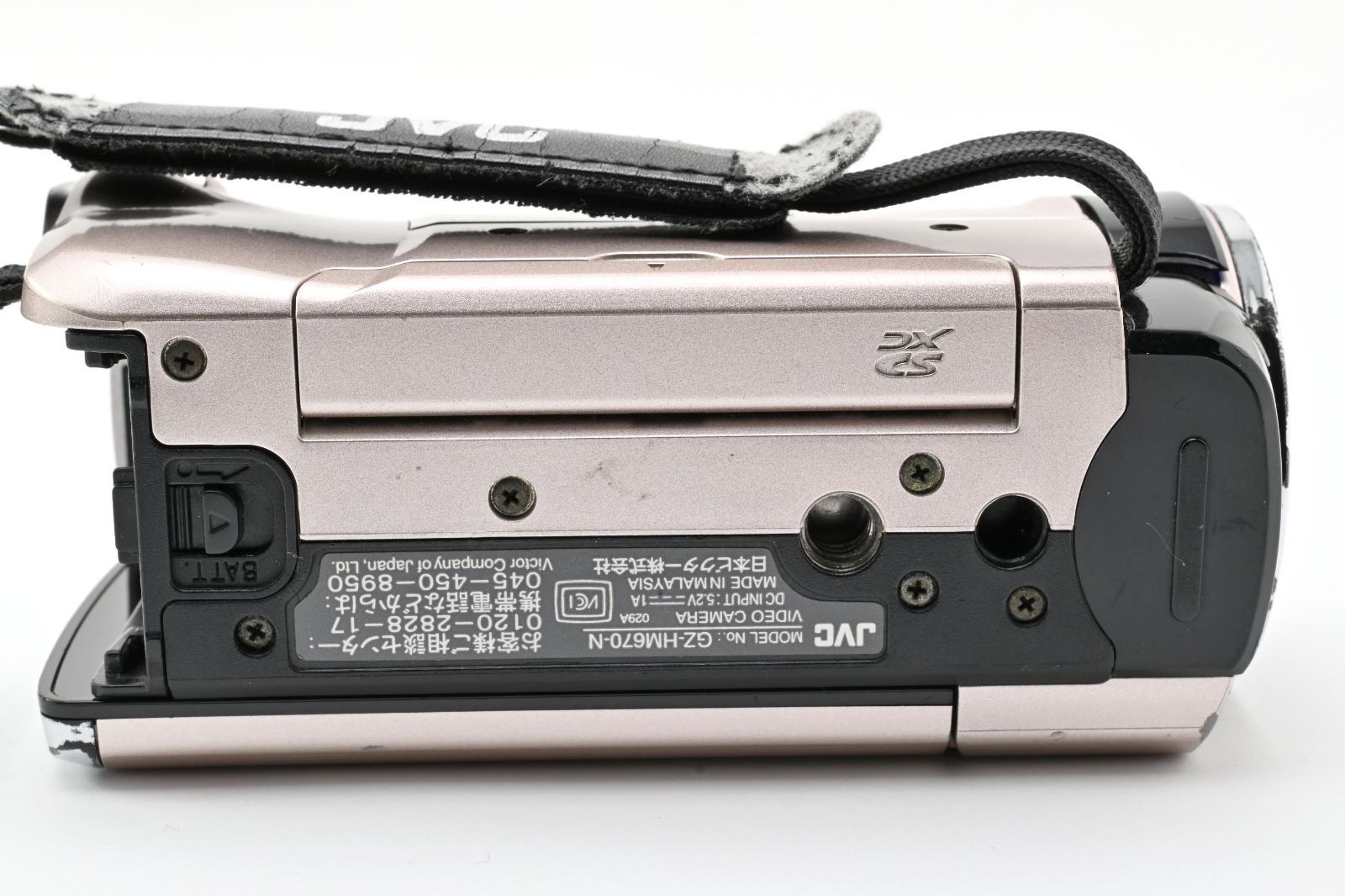 ★良品★ ビクター JVC GZ-HM670 ピンク #5599W0833