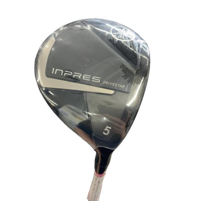 【中古】 ヤマハ inpres DRIVESTAR(2025) 5W フェアウェイウッド FW SPEEDER NX for Yamaha M-425F (フレックスSR) メンズ 男性用 右利き 右用 Nランク ゴルフクラブ