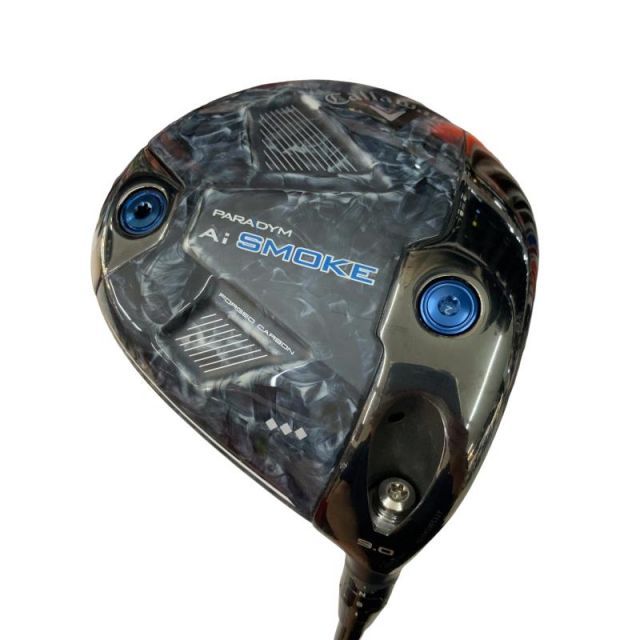 【中古】 キャロウェイ PARADYM Ai SMOKE ◆◆◆ 9° ドライバー DR TENSEI PRO BLUE 1K 60 (フレックスS) メンズ 男性用 右利き 右用 Cランク ゴルフクラブ