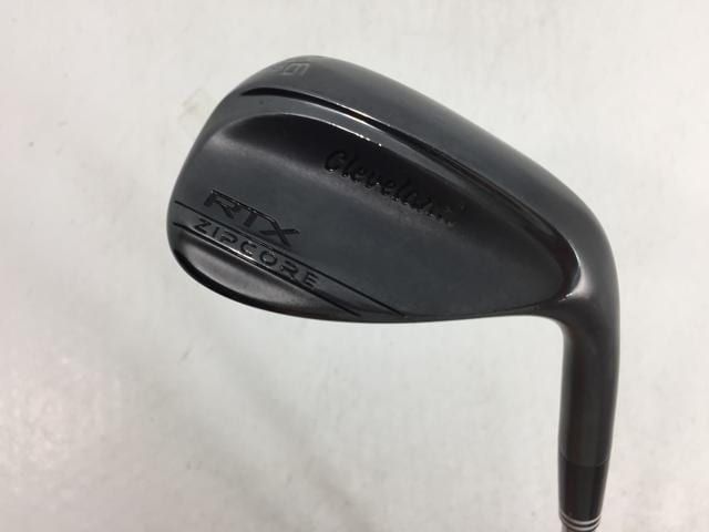 返品OK 【中古ゴルフクラブ】クリーブランド RTX ZIPCORE ブラックサテン ウェッジ 56.10 MID 2020 D/G SW