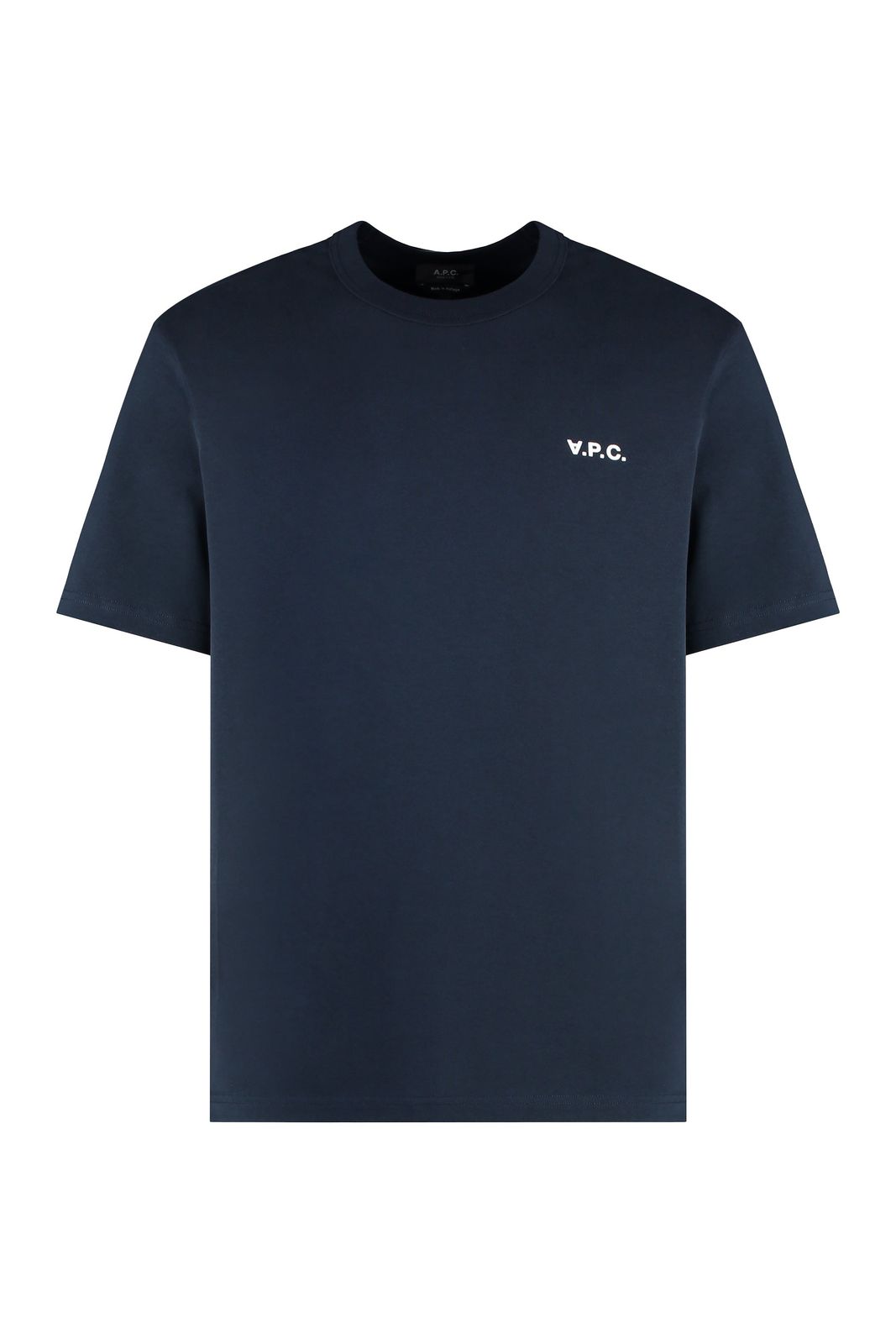 A.P.C. A.P.C. Cotton crew-neck T-shirt 10,878円