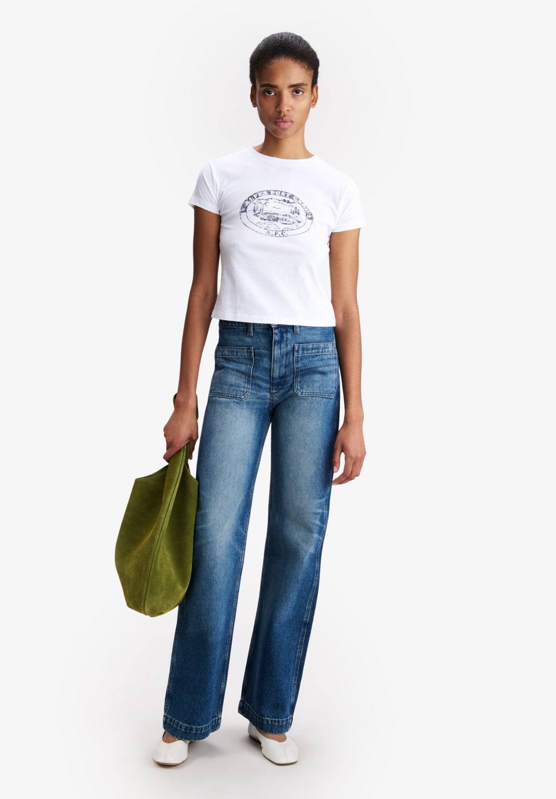A.P.C. A.p.c. Jean victoria