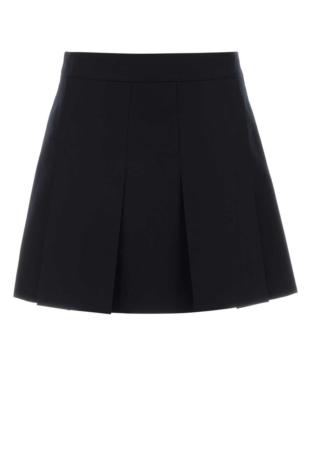A.P.C. A.p.c. Mini jupe plissée
