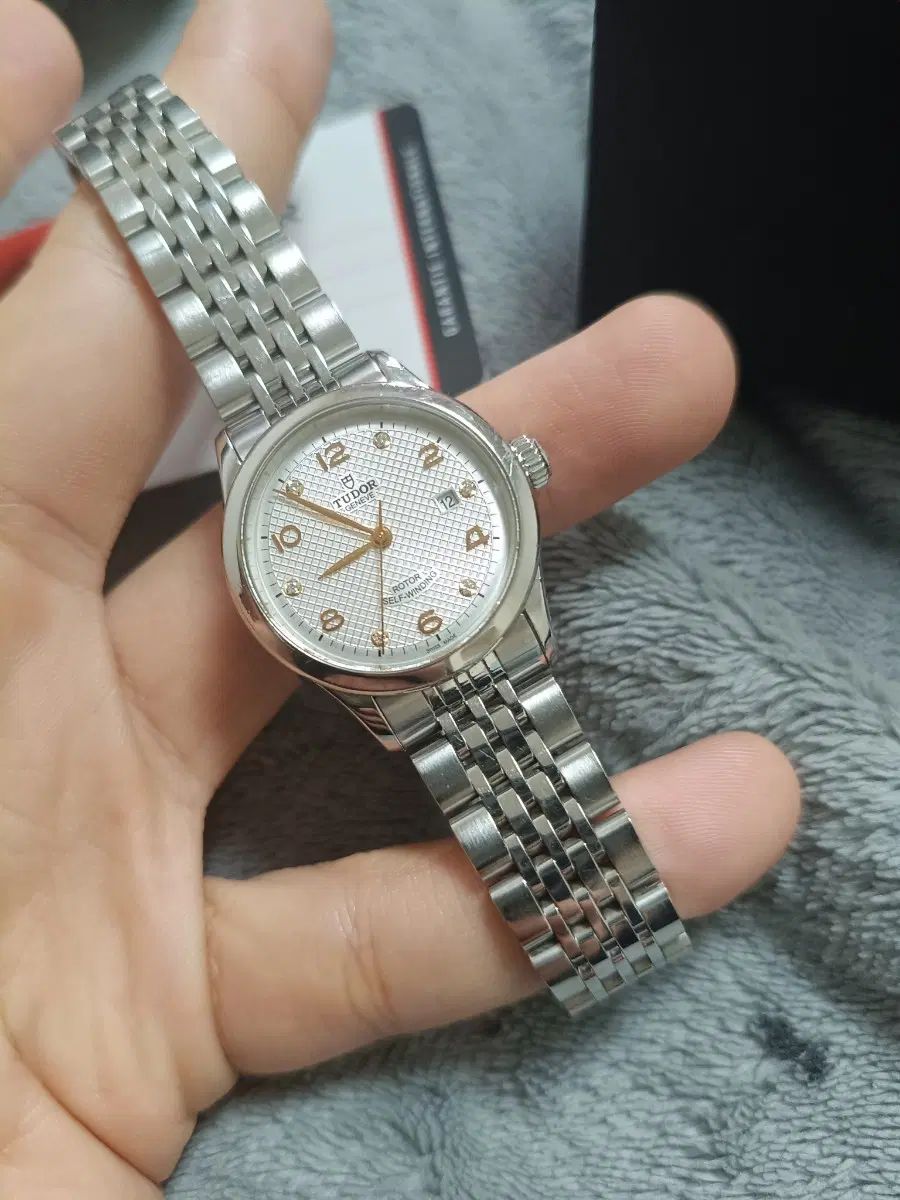 TUDOR チューダー 1926 ダイヤモンド ローズゴールド 28mm レディース フルセット オートマティック