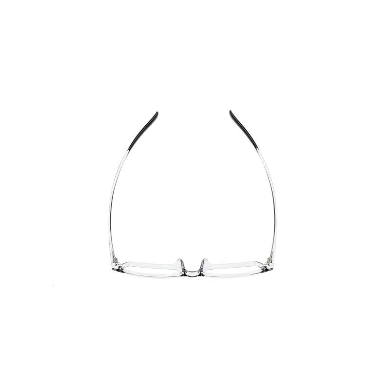 【新品】 [ゾフ] +1.50 スクエア型 軽量 老眼鏡 ズレにくく圧迫感の少ないリーディンググラス （ブラック） 携帯用 シニアグラス 日本 ユニセックス メンズ 男性用 レディース 女性用 おしゃれ (FREE サイズ)Reading Glasses【52