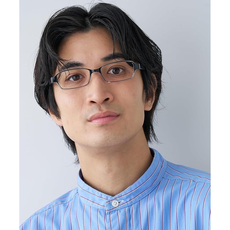 【新品】 [ゾフ] +1.50 スクエア型 軽量 老眼鏡 ズレにくく圧迫感の少ないリーディンググラス （ブラック） 携帯用 シニアグラス 日本 ユニセックス メンズ 男性用 レディース 女性用 おしゃれ (FREE サイズ)Reading Glasses【52