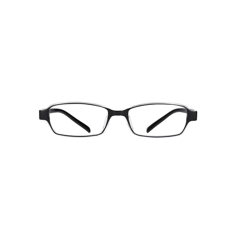 【新品】 [ゾフ] +1.50 スクエア型 軽量 老眼鏡 ズレにくく圧迫感の少ないリーディンググラス （ブラック） 携帯用 シニアグラス 日本 ユニセックス メンズ 男性用 レディース 女性用 おしゃれ (FREE サイズ)Reading Glasses【52
