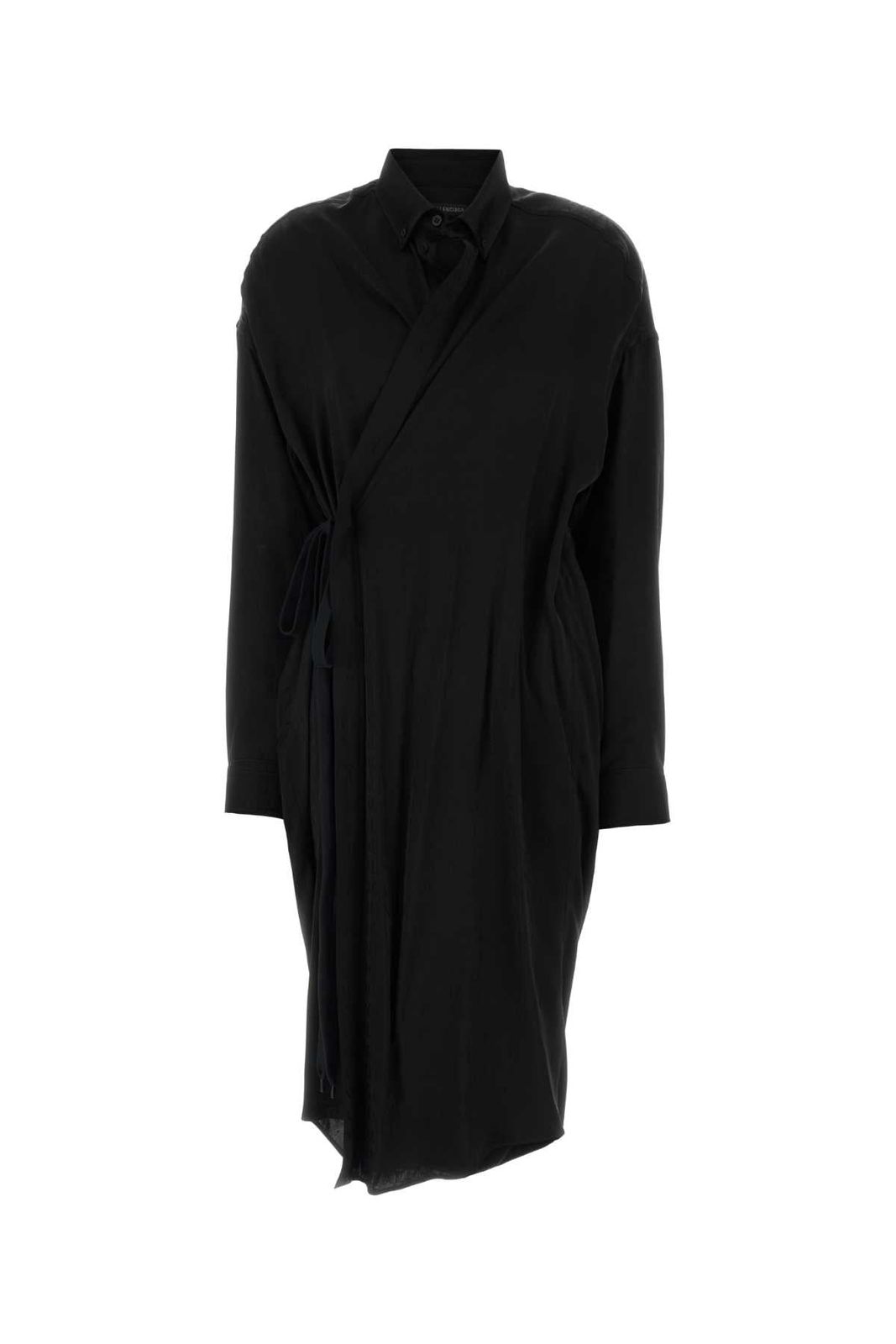 BALENCIAGA Balenciaga Wrap cocoon dress 119,100円