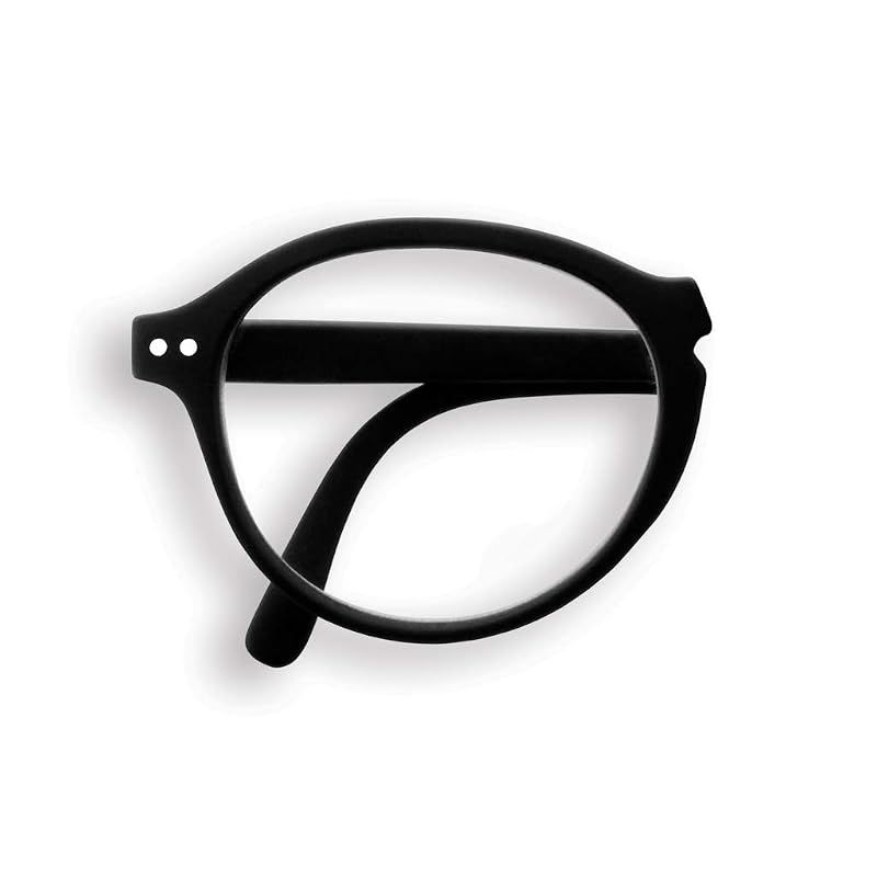 【新品】 IZIPIZI 折りたたみ リーディンググラス＃F ブラック 3．0