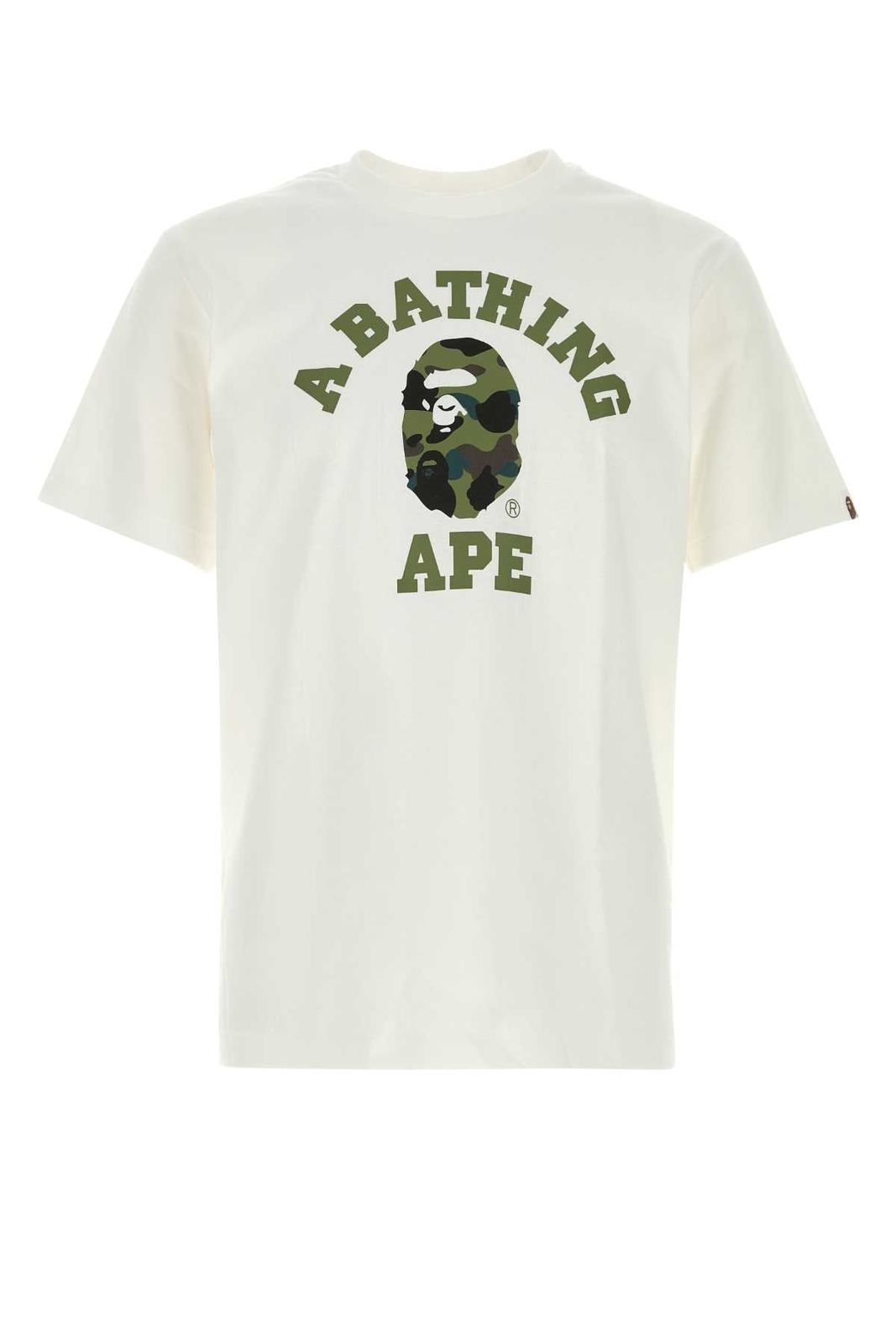 BAPE Bape 1st camo college tee m