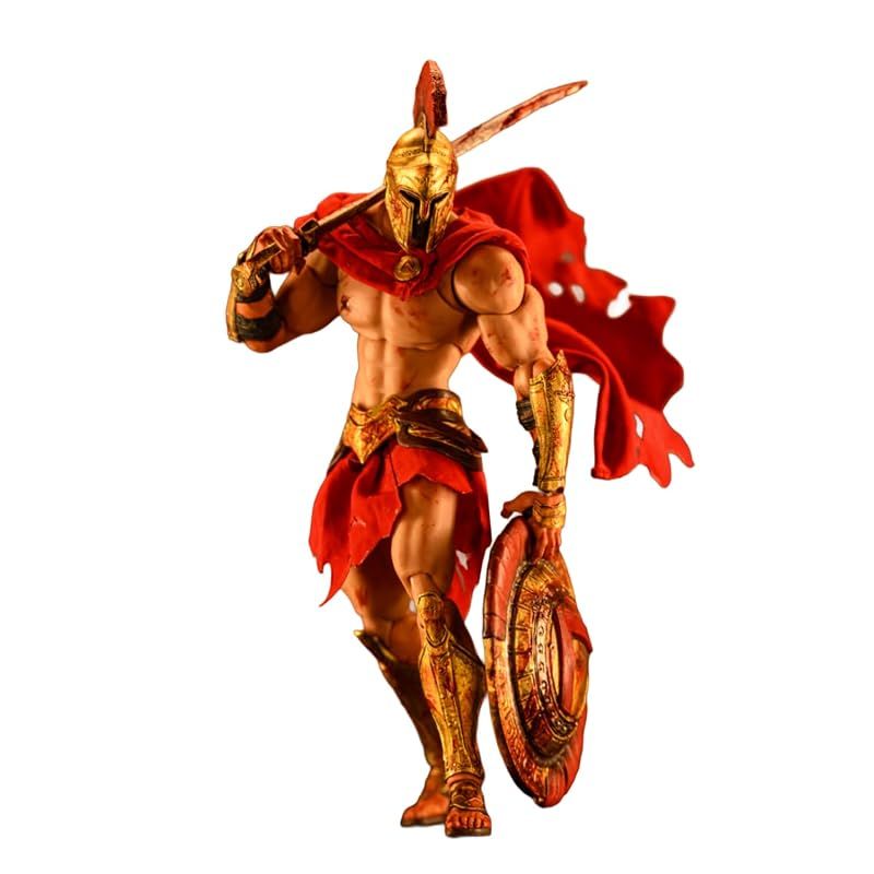 【新品】 WIND TOYS Spartan King Leonidas I [スパルタンキング レオニダス] ダメージ版 1/12スケール PVC&ABS製 塗装済み可動フィギュア 17,140円