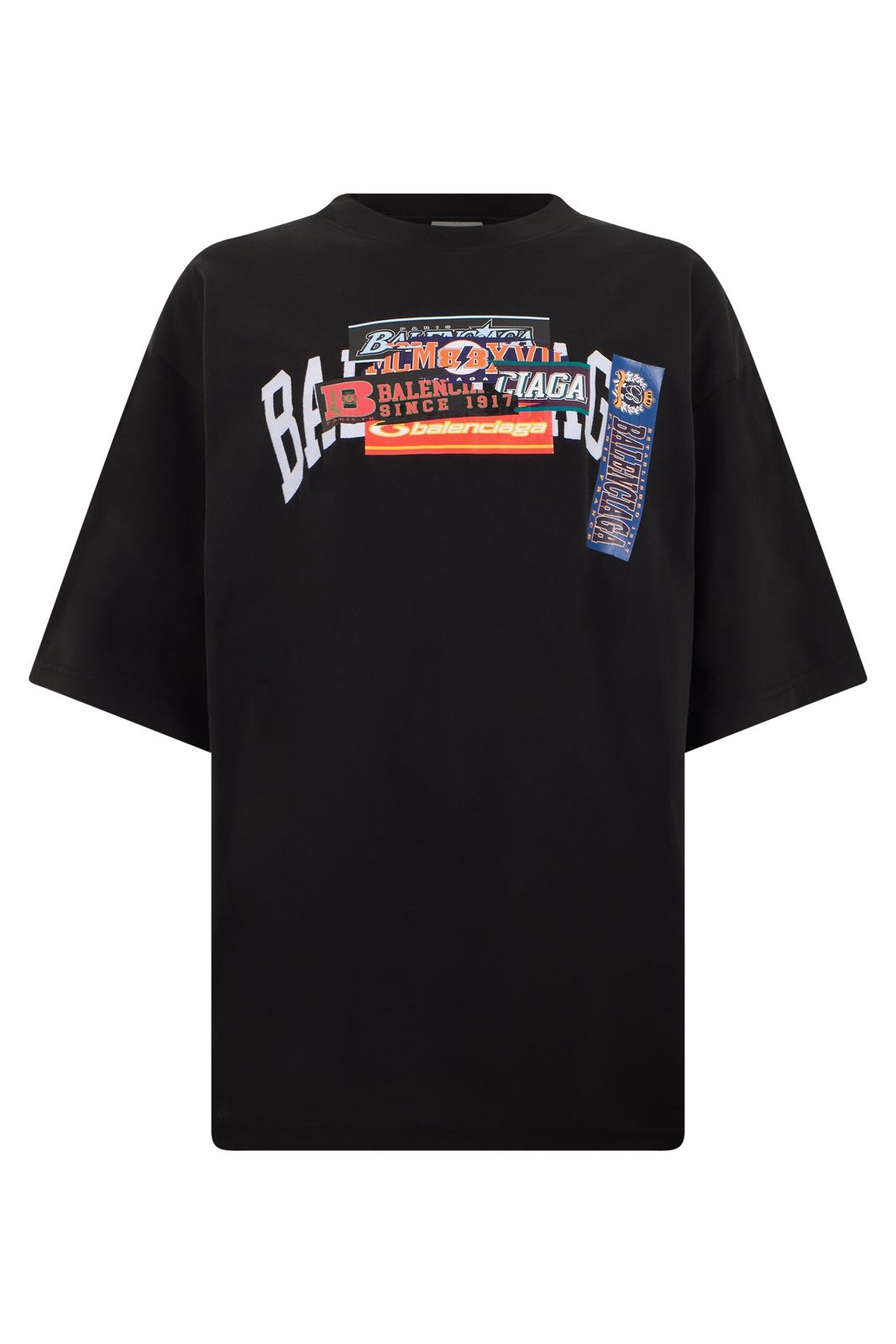 Balenciaga Balenciaga Cotton T-shirt with print