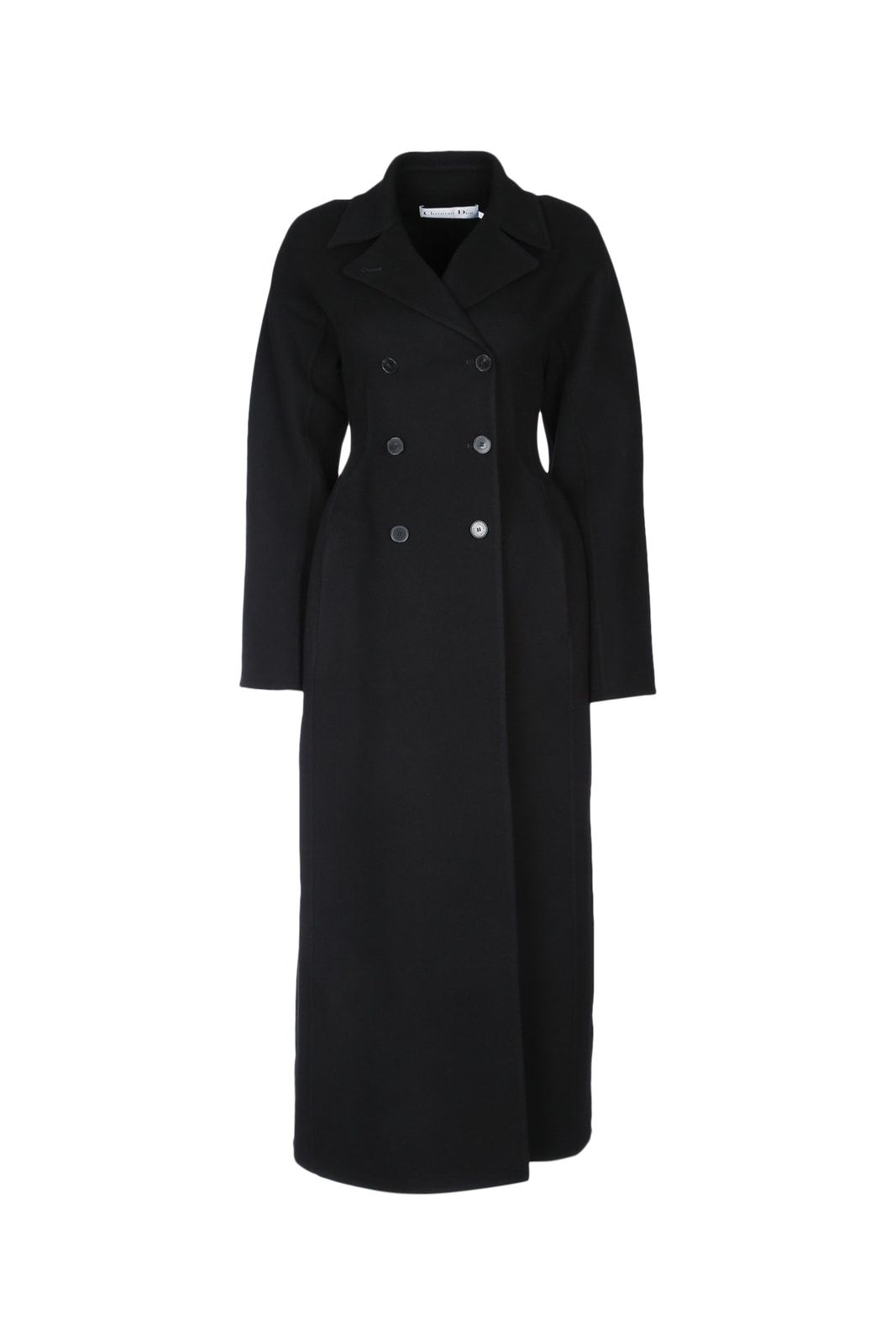 CHRISTIAN DIOR Christian Dior Cappotto doppio petto bianco