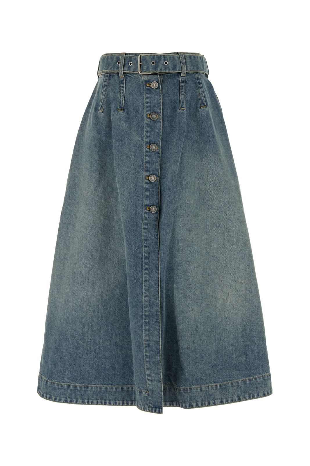 CHRISTIAN DIOR Christian Dior Gonna midi denim oblique 188,550円