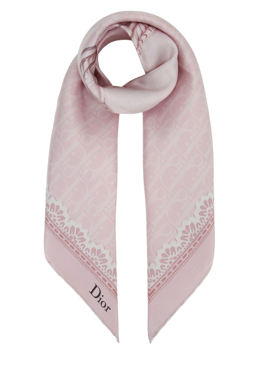 CHRISTIAN DIOR Christian Dior W scarf 70x70
