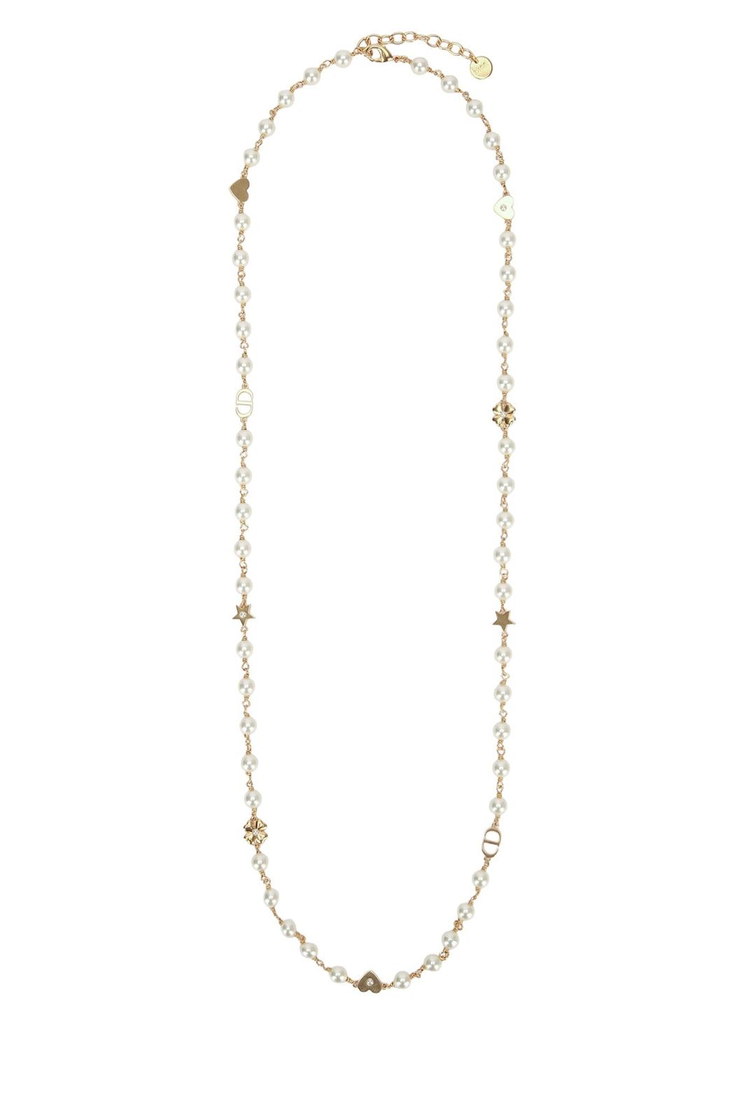 CHRISTIAN DIOR Christian Dior Wcj necklace 1