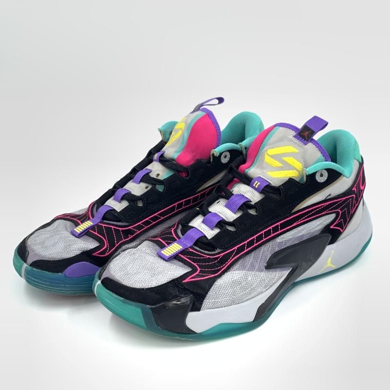 【中古】JORDAN LUKA 2 PF WOLF GREY/SPEED サイズ28.5cm DX9012-007　ジョーダン　ルカ[92]
